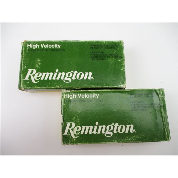 REMINGTON .30 REM AMMO LOT