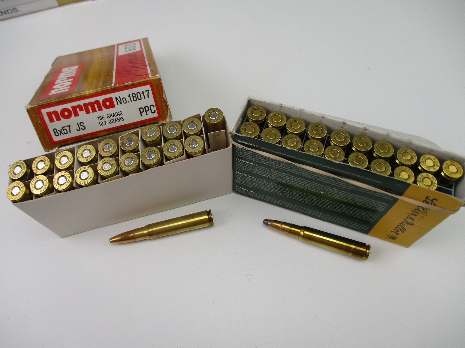 ASSORTED 8X57 JS AMMO LOT Switzer s Auction Appraisal Service assorted-8x57-js-ammo-lot-switzer-s-auction-appraisal-service