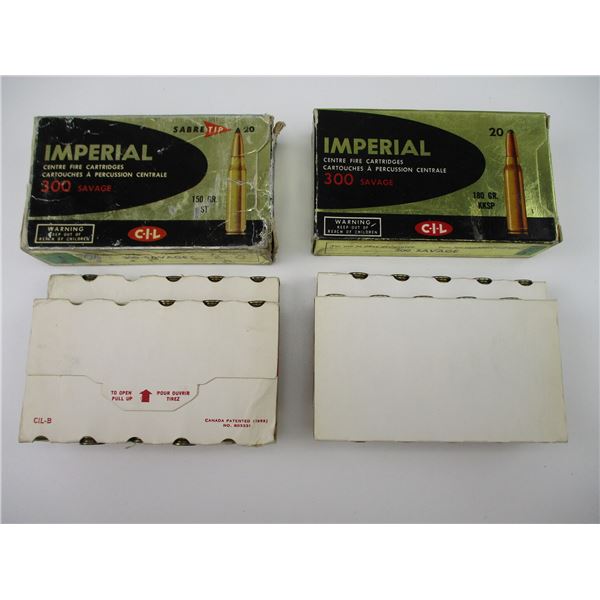 IMPERIAL .300 SAV AMMO LOT