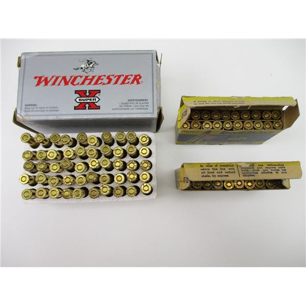 ASSORTED .22 HORNET AMMO LOT
