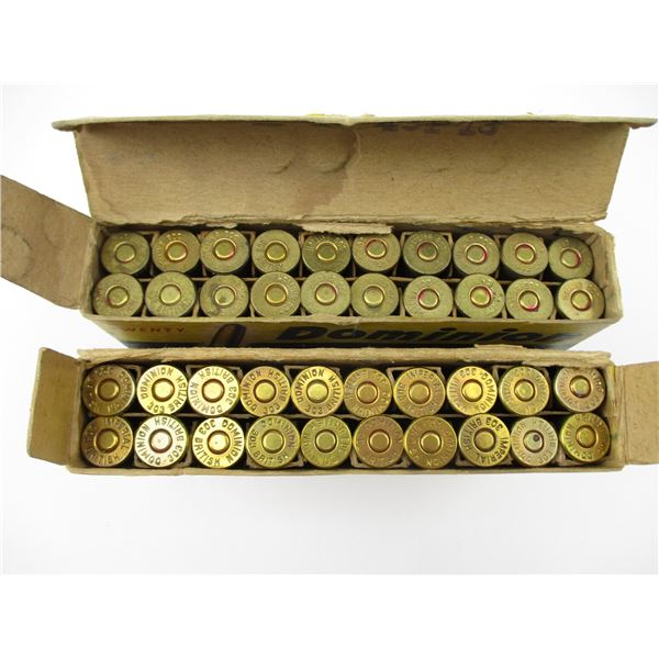 DOMINION .303 BRITISH AMMO LOT