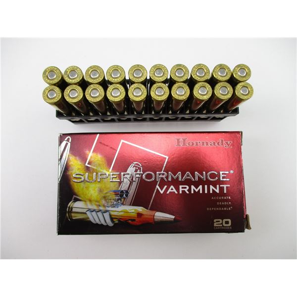 HORNADY .204 RUGER AMMO