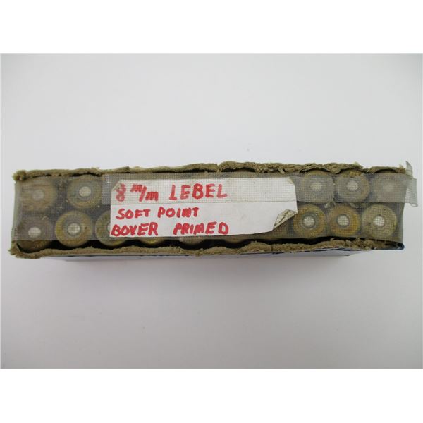 REM-UMC 8 MM LEBEL AMMO