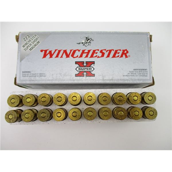 WINCHESTER .223 WSSM AMMO