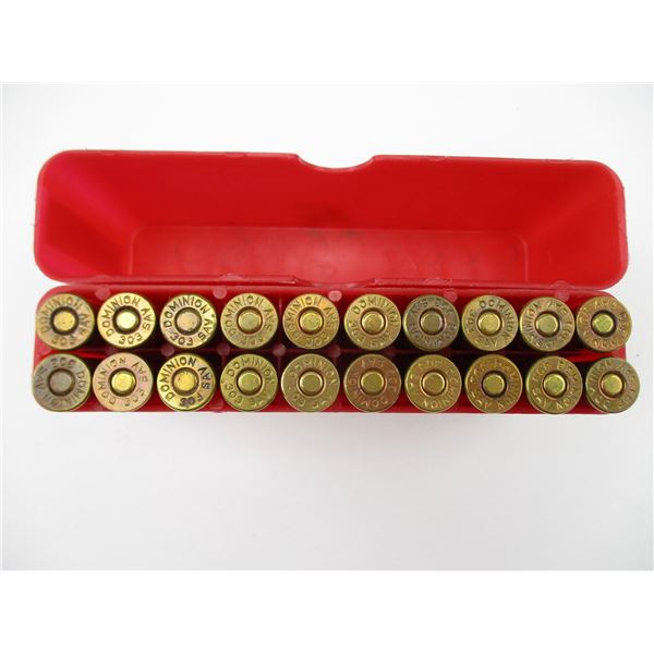 DOMINION .303 SAVAGE AMMO