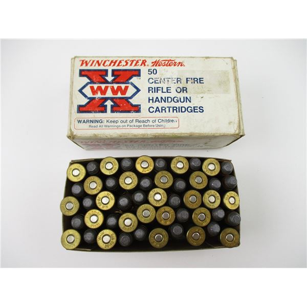 WINCHESTER WW-X 38-40 AMMO