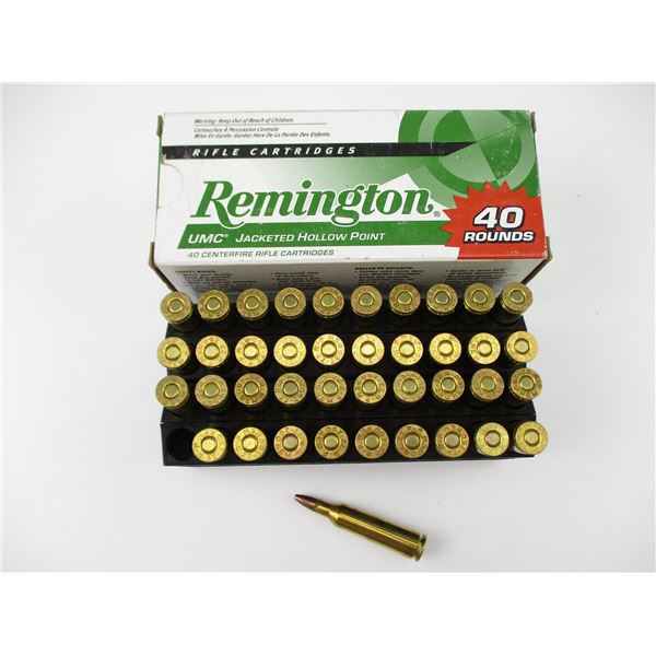 REMINGTON 22-250 REM AMMO