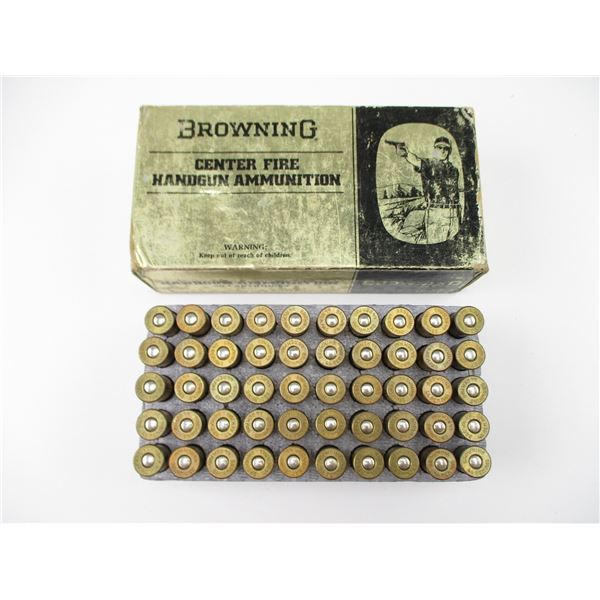 BROWNING .44 REM MAG AMMO
