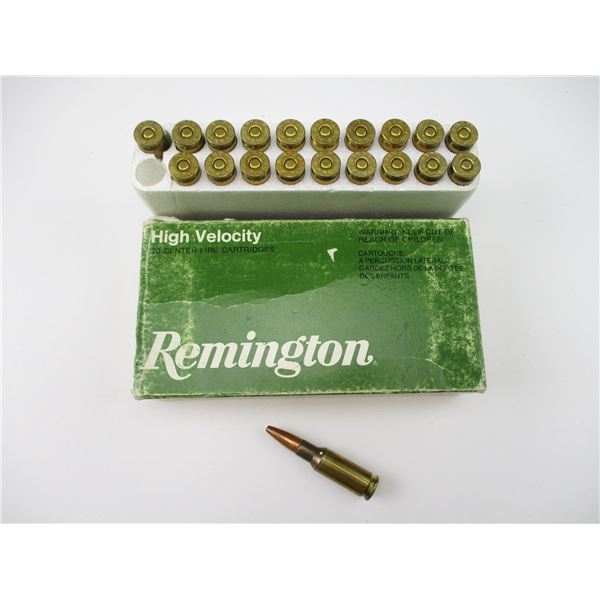 REMINGTON 7MM BR REM AMMO