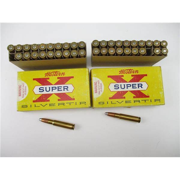 WESTERN SUPER-X .358 WIN AMMO LOT