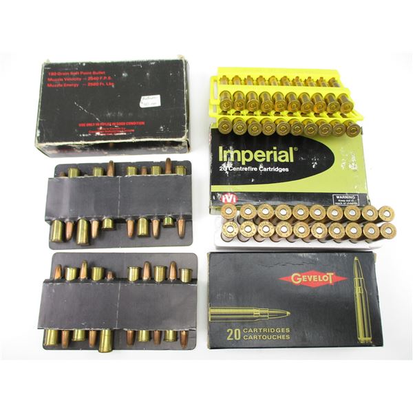 ASSORTED .303 BRITISH AMMO LOT