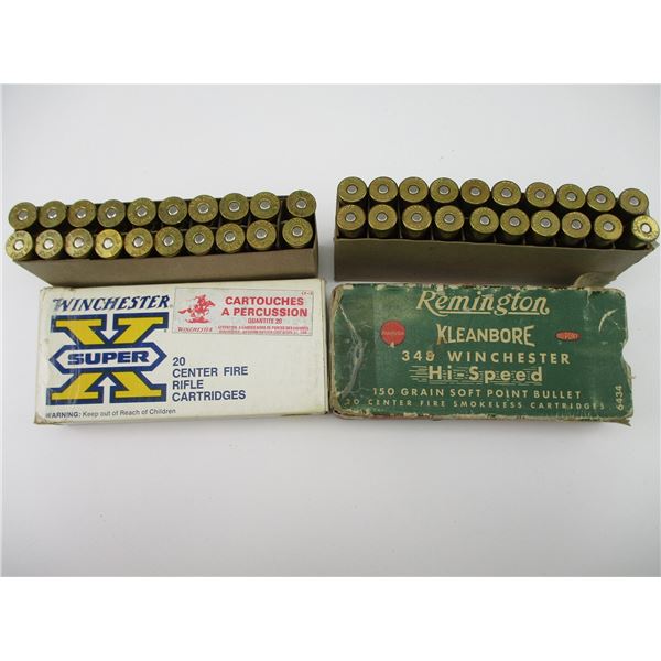 ASSORTED AMMO LOT
