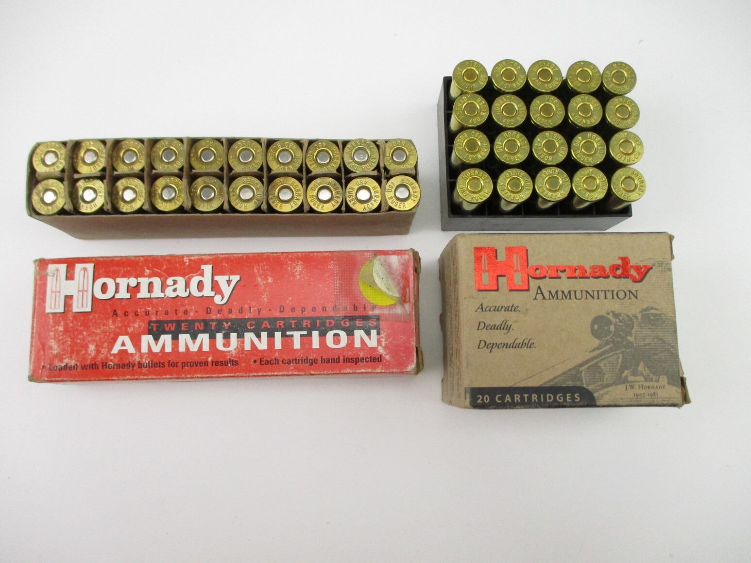 HORNADY .480 RUGER AMMO LOT