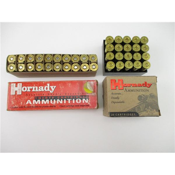 HORNADY .480 RUGER AMMO LOT