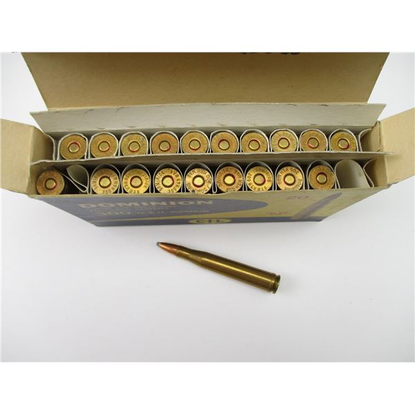 DOMINION .300 H&H MAG AMMO