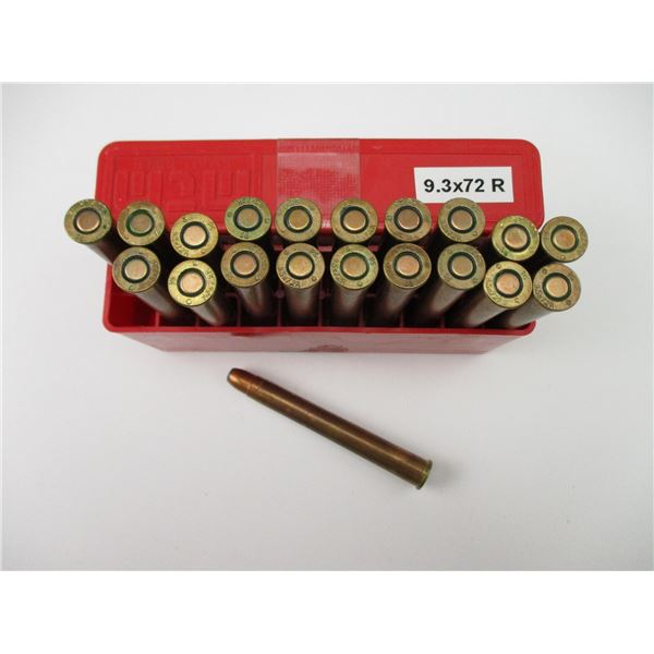 9.3X72 R AMMO