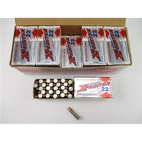 WINCHESTER XPEDITER SUPER-X .22 AMMO