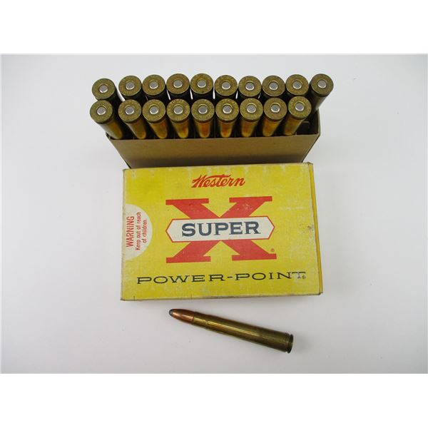 WESTERN SUPER-X .375 H&H MAG AMMO