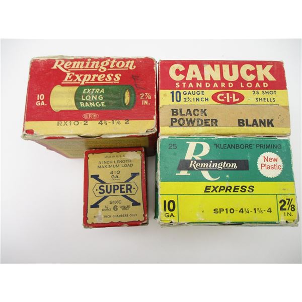 ASSORTED SHOTSHELLS LOT