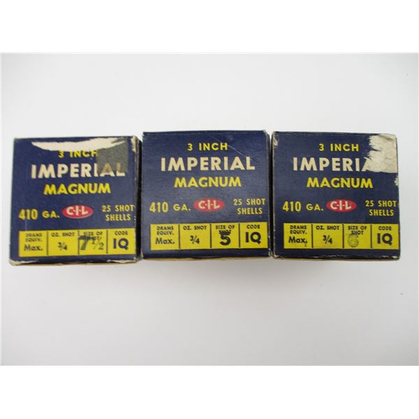 CIL .410 GAUGE SHOTSHELL LOT