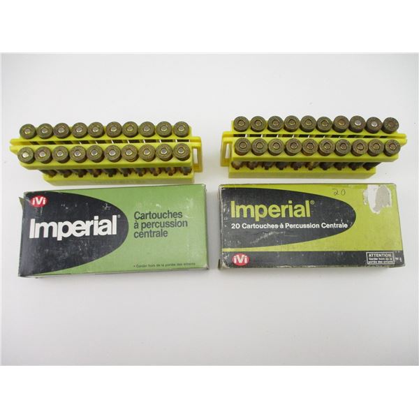 IMPERIAL 30-30 WIN AMMO LOT