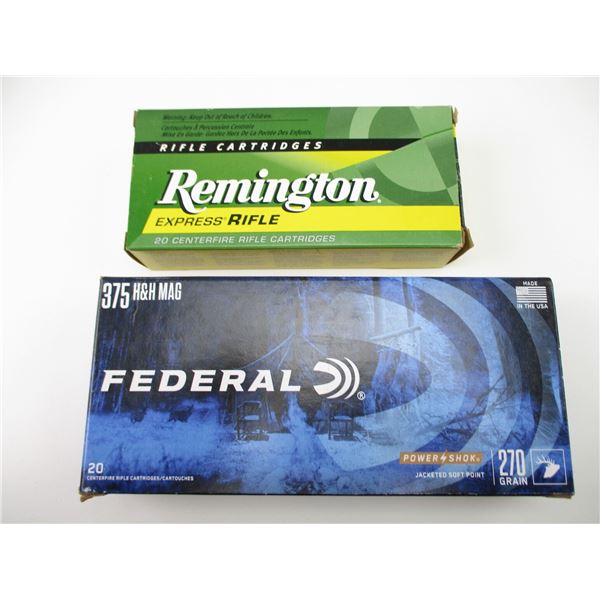 ASSORTED AMMO LOT