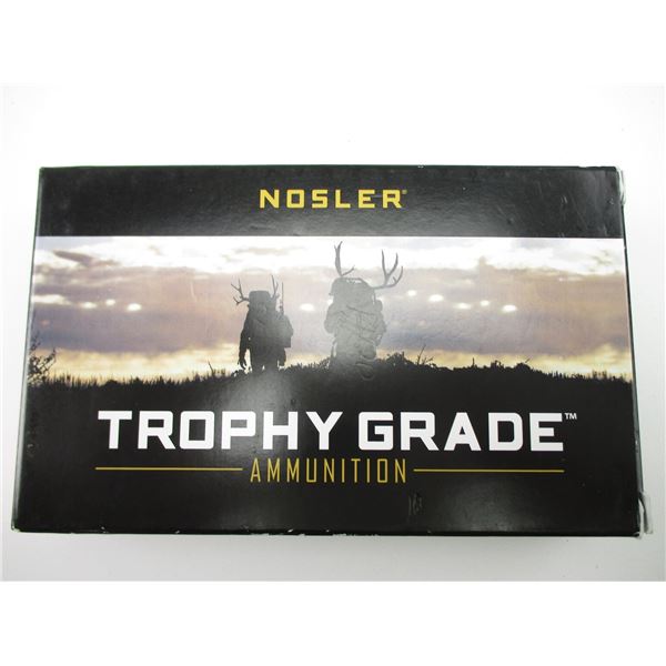 NOSLER .300 H&H AMMO