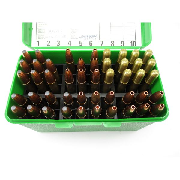 ASSORTED .458 LOTT AMMO LOT