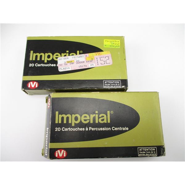 IMPERIAL 30-06 SPRINGFIELD AMMO LOT