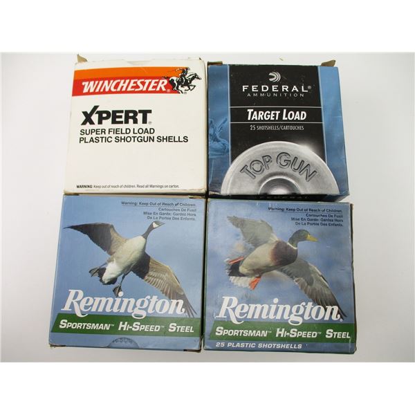 ASSORTED 12 GAUGE SHOTSHELL LOT