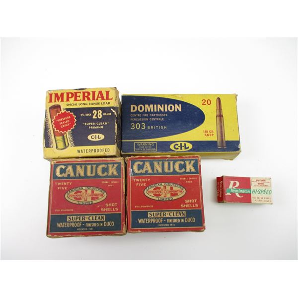 ASSORTED AMMO LOT
