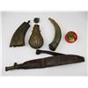 Image 1 : ASSORTED 8MM BLANKS & POWDER HORNS