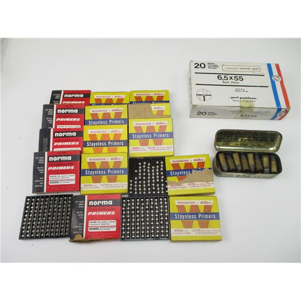 ASSORTED AMMO LOT