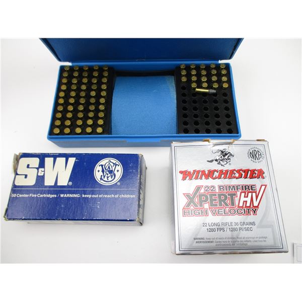 ASSORTED AMMO LOT
