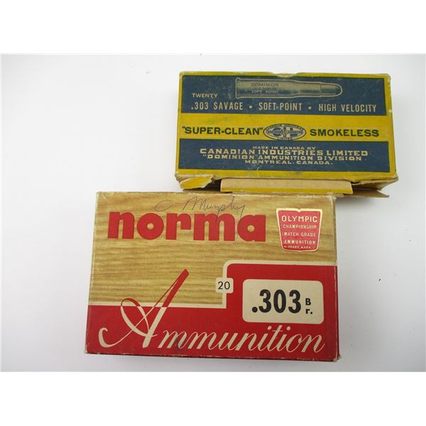 ASSORTED .303 AMMO LOT