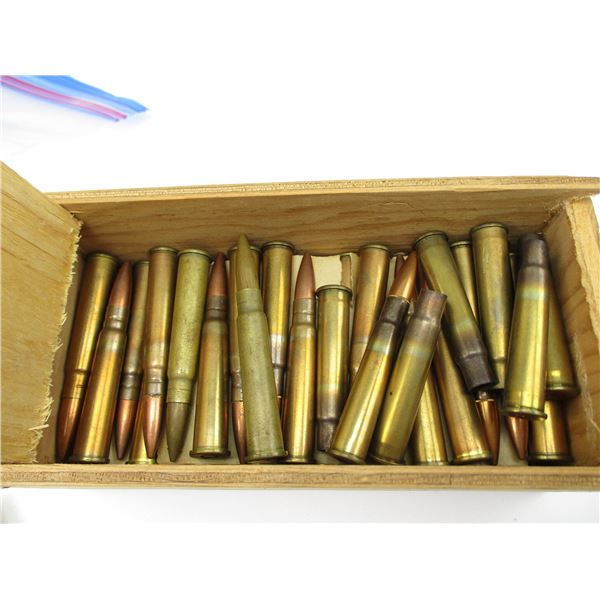 ASSORTED .303 AMMO LOT