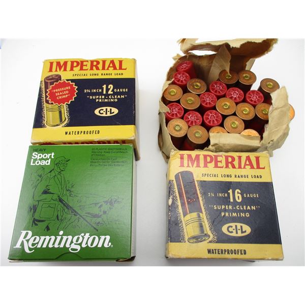 ASSORTED SHOTSHELLS LOT