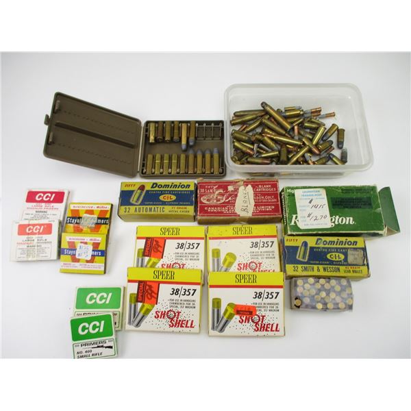 ASSORTED AMMO LOT