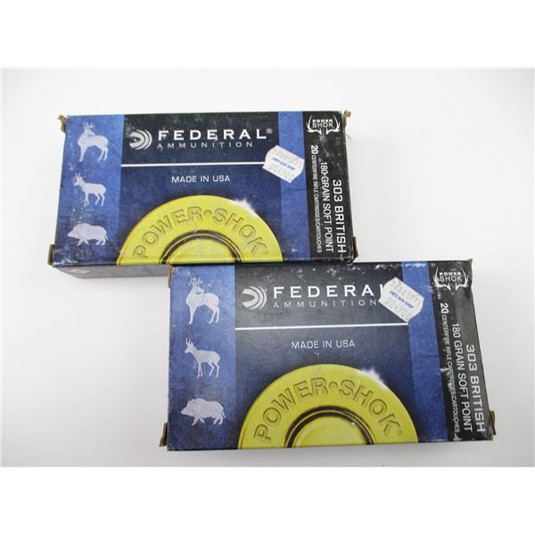 FEDERAL .303 BRITISH AMMO