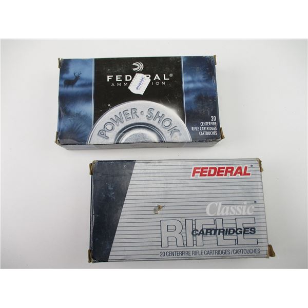 FEDERAL .303 BRITISH AMMO