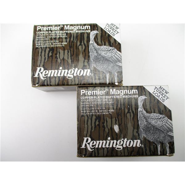 REMINGTON 10 GA SHOTSHELLS