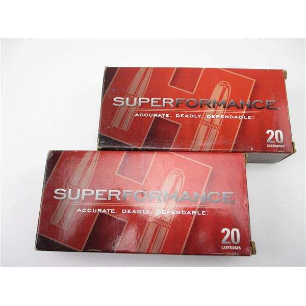 HORNADY SUPERFORMANCE .300 RCM AMMO