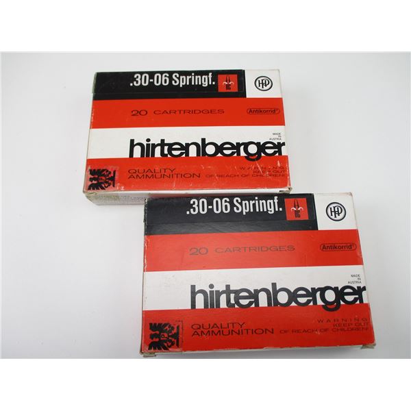 HIRTENBERGER 30-06 SPRG AMMO