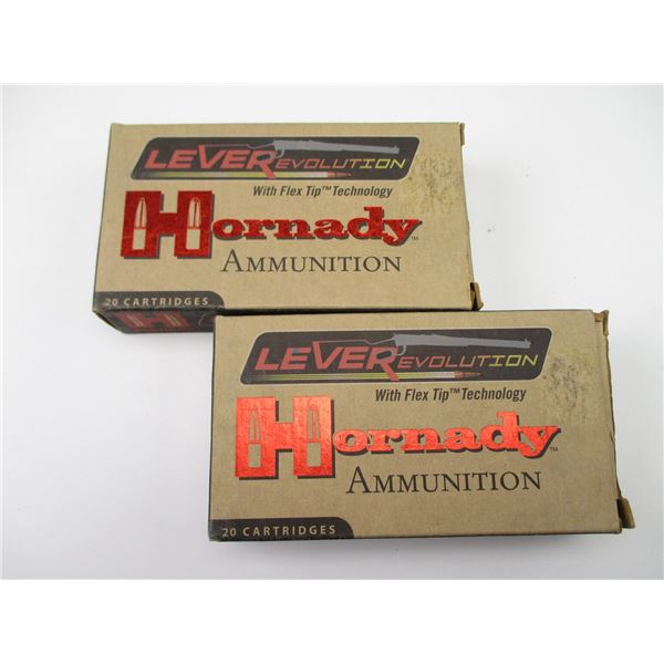 HORNADY .308 MARLIN EXPRESS AMMO