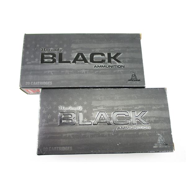 HORNADY BLACK .450 BUSHMASTER AMMO
