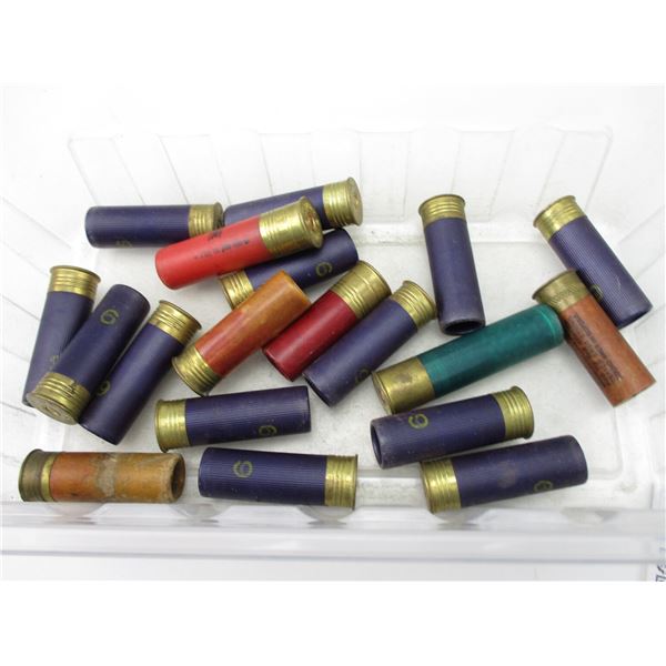 ASSORTED 10 GA SHOTSHELLS