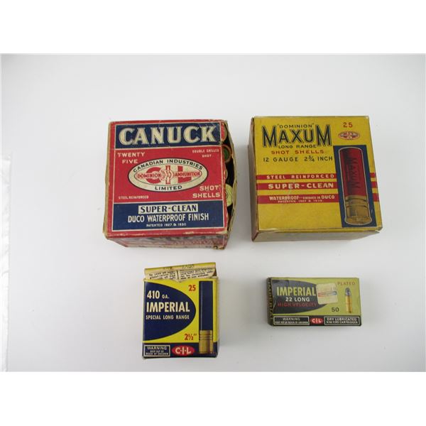 ASSORTED AMMO LOT