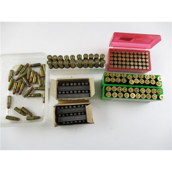 ASSORTED RELOADED AMMO LOT