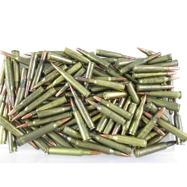 ASSORTED RELOADED AMMO LOT