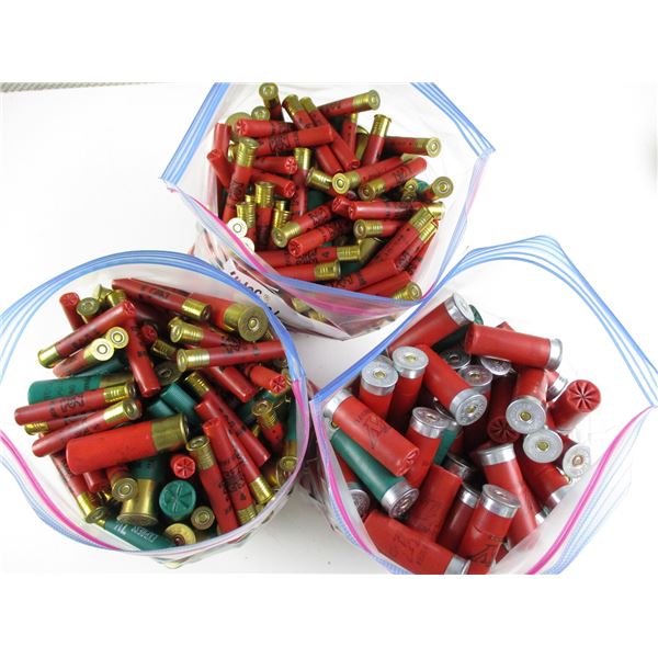 ASSORTED RELOADED SHOTSHELLS LOT